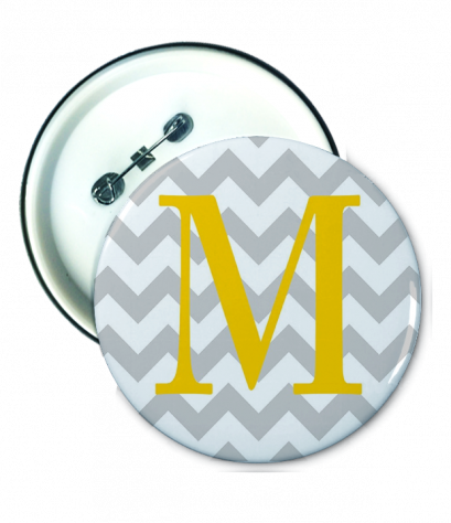 เข็มกลัด พิมพ์รูป M Badge